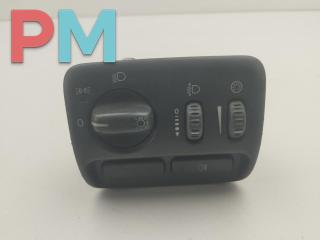 переключатель света Volvo S80 1 поколение 1999, 2.0 л., бензин, МКПП, чёрный, седан, 9459985