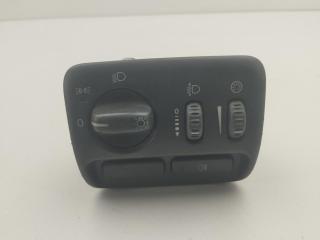 переключатель света Volvo S80 1 поколение 1999, 2.0 л., бензин, МКПП, чёрный, седан, 9459985