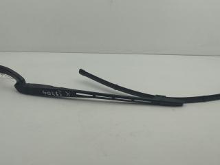 Щеткодержатель (поводок стеклоочистителя) передний Audi A4 B6 2003, 2.5 л., дизель, МКПП, красный, универсал, 8E1955407C