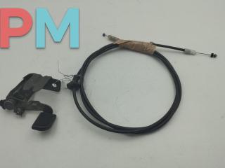 трос капота Hyundai Santa Fe 1 поколение (SM) 2001, 2.0 л., дизель, МКПП, коричневый, внедорожник 5 дв.