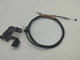 трос капота Hyundai Santa Fe 1 поколение (SM) 2001, 2.0 л., дизель, МКПП, коричневый, внедорожник 5 дв.