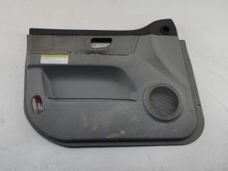 обшивка двери передняя левая Kia Sorento 1 поколение 2004, 2.5 л., дизель, МКПП, синий, внедорожник 5 дв.