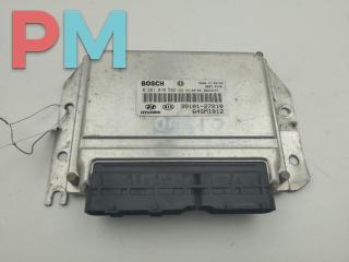 ЭБУ Hyundai Santa Fe 1 поколение (SM) 2001, 2.0 л., дизель, МКПП, коричневый, внедорожник 5 дв., 3910127210