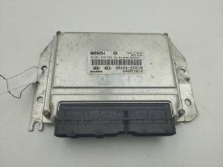 ЭБУ Hyundai Santa Fe 1 поколение (SM) 2001, 2.0 л., дизель, МКПП, коричневый, внедорожник 5 дв., 3910127210