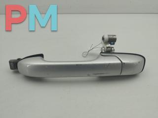 ручка наружная задняя левая Honda Pilot 1 поколение [рестайлинг] 2007, 3.5 л., бензин, АКПП, серый, внедорожник 5 дв.