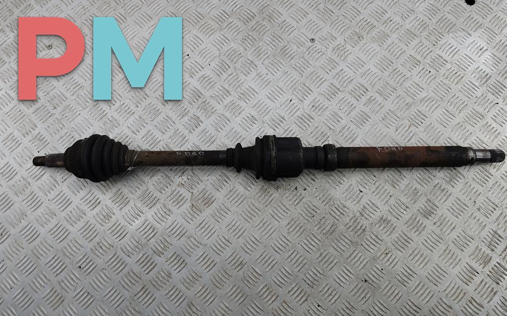 полуось передняя правая (приводной вал, ШРУС) Ford Mondeo 3 поколение 2001, 1.8 л., бензин, МКПП, серый, хетчбэк 5 дв. - фото №1