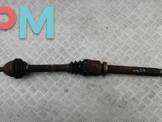 полуось передняя правая (приводной вал, ШРУС) Ford Focus 2 поколение [рестайлинг] 2007, 1.6 л., дизель, МКПП, красный, универсал