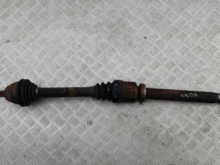 полуось передняя правая (приводной вал, ШРУС) Ford Focus II 2007, 1.6 л., дизель, МКПП, красный, универсал