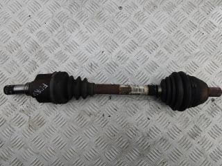 полуось передняя левая (приводной вал, ШРУС) Ford Focus 2 поколение [рестайлинг] 2007, 1.6 л., дизель, МКПП, красный, универсал