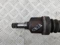 полуось передняя левая (приводной вал, ШРУС) Ford Focus 2 поколение [рестайлинг] 2007, 1.6 л., дизель, МКПП, красный, универсал - фото №3