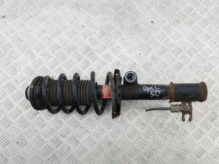 стойка передняя Opel Zafira 2 поколение (B) [рестайлинг] 2008, 1.9 л., дизель, МКПП, серый, минивэн