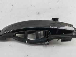 ручка наружная задняя левая Ford Focus 2 поколение [рестайлинг] 2007, 1.6 л., i, бензин, МКПП, чёрный, хетчбэк 5 дв., 4M51A266B23AD