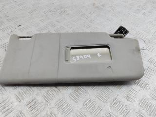 козырек солнцезащитный Ford Mondeo 3 поколение [рестайлинг] 2006, 2.2 л., дизель, МКПП, чёрный, хетчбэк 5 дв.