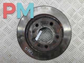 диск тормозной задний Opel Omega B 1997, 2.0 л., бензин, АКПП, зелёный, седан, 90445521