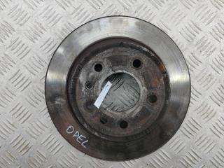 диск тормозной задний Opel Omega B 1997, 2.0 л., бензин, АКПП, зелёный, седан, 90445521