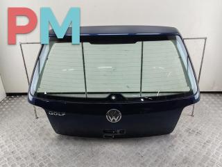 крышка багажника Volkswagen Golf 4 поколение 2002, синий, хетчбэк 3 дв.