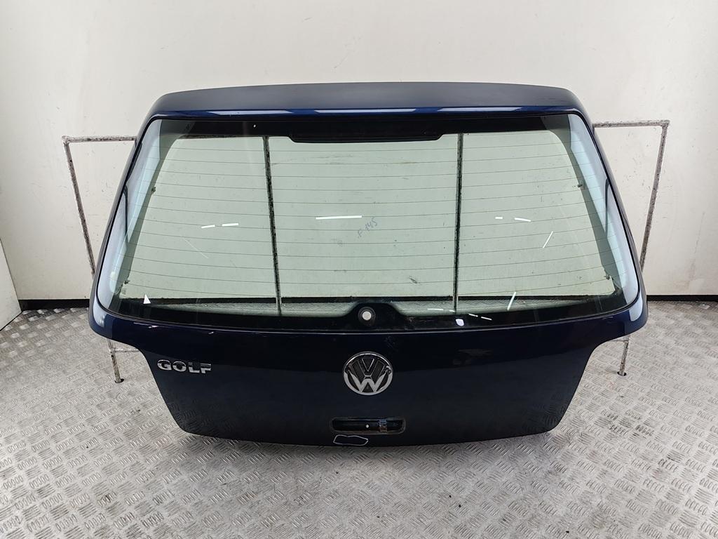 крышка багажника Volkswagen Golf-4 2002, синий, хетчбэк 3 дв.