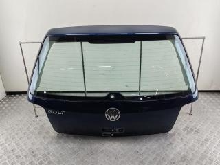 крышка багажника Volkswagen Golf-4 2002, синий, хетчбэк 3 дв.