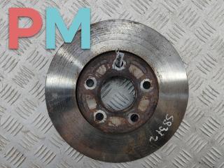 диск тормозной передний Ford Focus 2 поколение [рестайлинг] 2007, 1.6 л., дизель, МКПП, красный, универсал