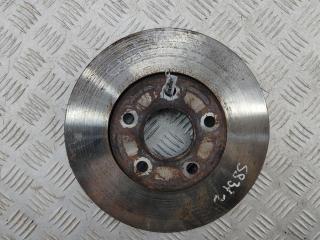 диск тормозной передний Ford Focus II 2007, 1.6 л., дизель, МКПП, красный, универсал