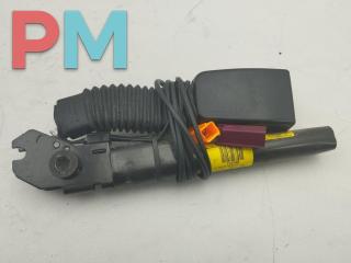 замок ремня безопасности Ford Focus 2 поколение 2005, 1.6 л., i, бензин, МКПП, чёрный, хетчбэк 5 дв., 4M51A61209AC