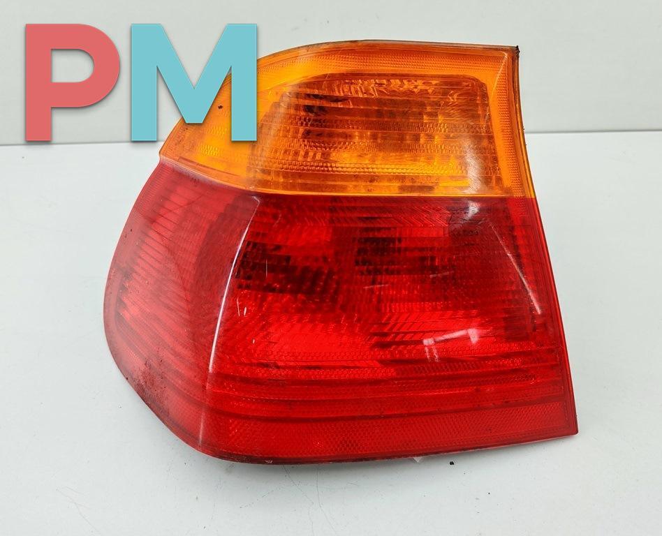 фонарь задний левый BMW 3 серия E46 1999, 1.9 л., бензин, МКПП, синий, седан, 8364921 - фото №1