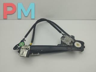 стеклоподъемник задний правый Volkswagen Sharan 1 поколение [рестайлинг] 2000, 1.9 л., дизель, МКПП, синий, минивэн, 7M0839402K