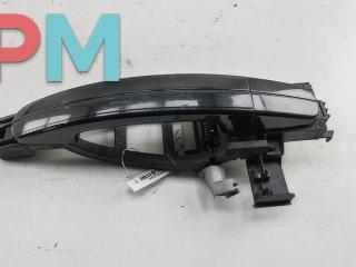ручка наружная задняя правая Ford Focus 2 поколение [рестайлинг] 2007, 1.6 л., i, бензин, МКПП, чёрный, хетчбэк 5 дв., 4M51A266B22