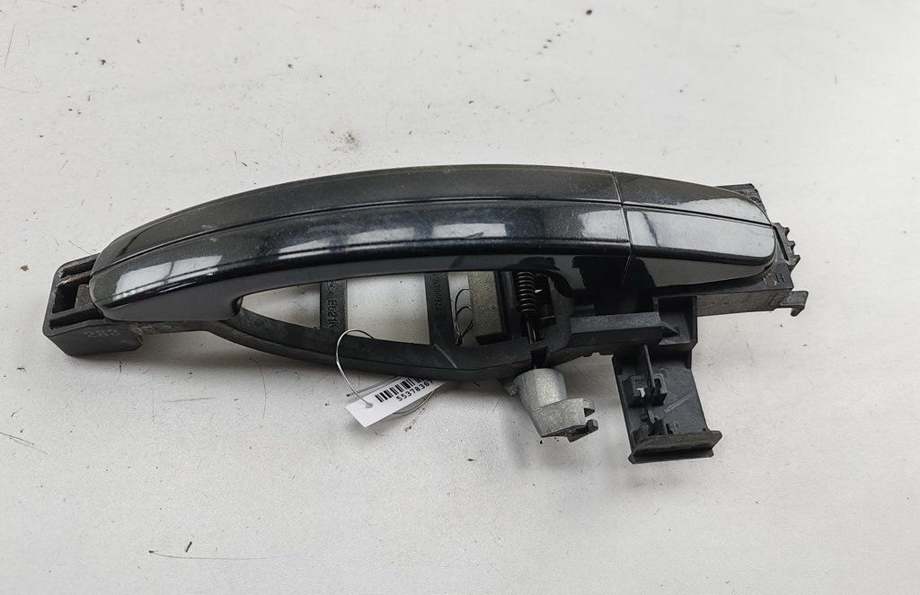 ручка наружная задняя правая Ford Focus II 2007, 1.6 л., i, бензин, МКПП, чёрный, хетчбэк 5 дв., 4M51A266B22