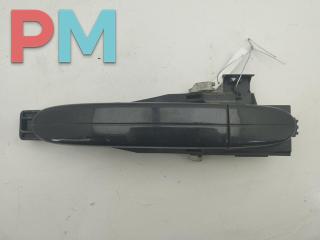 ручка наружная задняя левая Ford Mondeo 4 поколение 2008, 2.0 л., бензин, МКПП, чёрный, седан