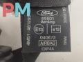 ремень безопасности Ford Focus 2 поколение 2005, 1.6 л., i, бензин, МКПП, чёрный, хетчбэк 5 дв., 4M51A61295AK - фото №3
