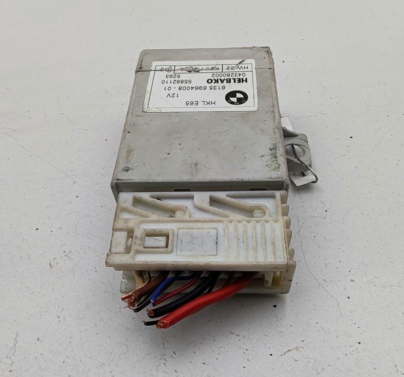 блок управления крышкой багажника BMW 7 E65/E66 2003, 4.4 л., бензин, АКПП, зелёный, седан, 6964008 - фото №1