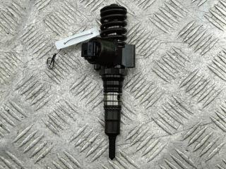 форсунка Audi A4 B7 2005, 2.0 л., дизель, МКПП, чёрный, универсал, 03G130073G, 0414720404