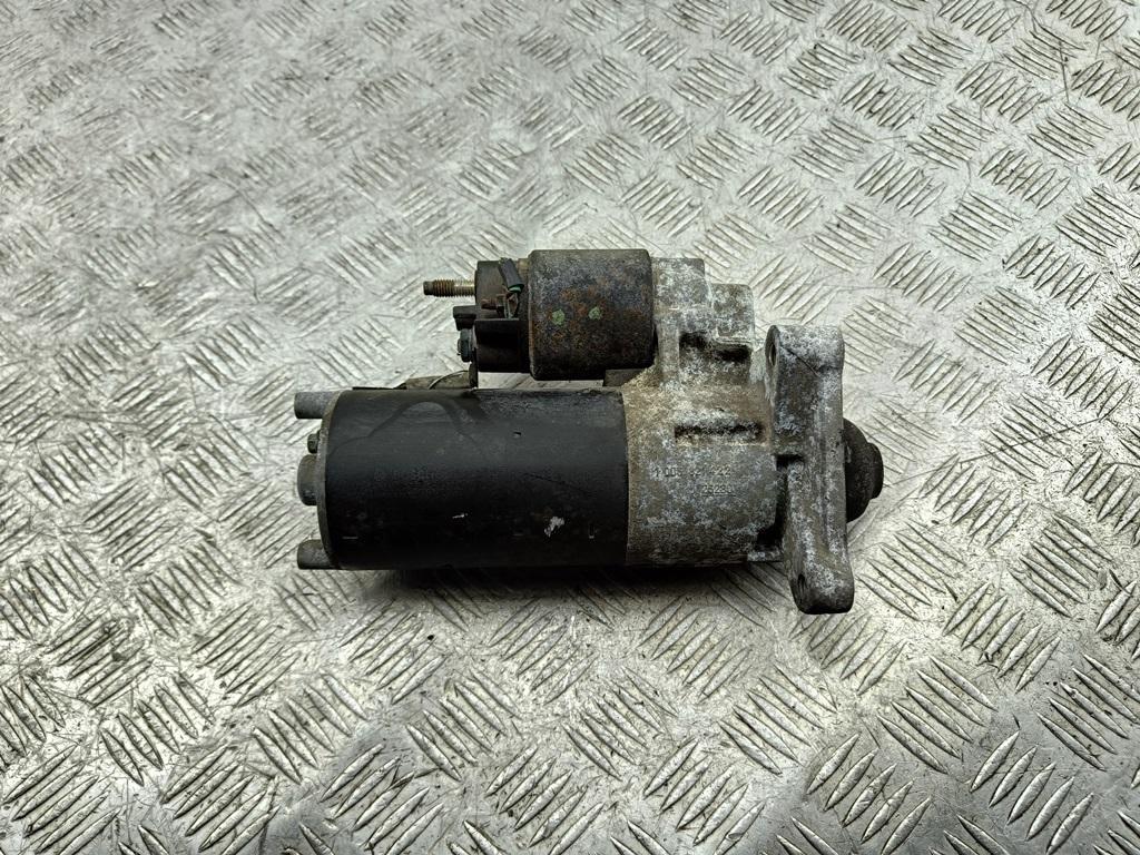 стартер Peugeot 406 1997, 2.0 л., бензин, МКПП, зелёный, универсал, 0001108130