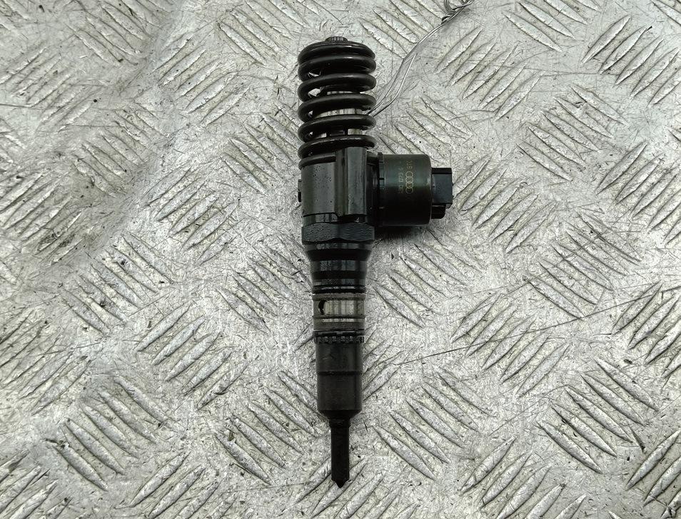 форсунка Audi A4 B7 2005, 2.0 л., дизель, МКПП, чёрный, универсал, 03G130073G, 0414720404