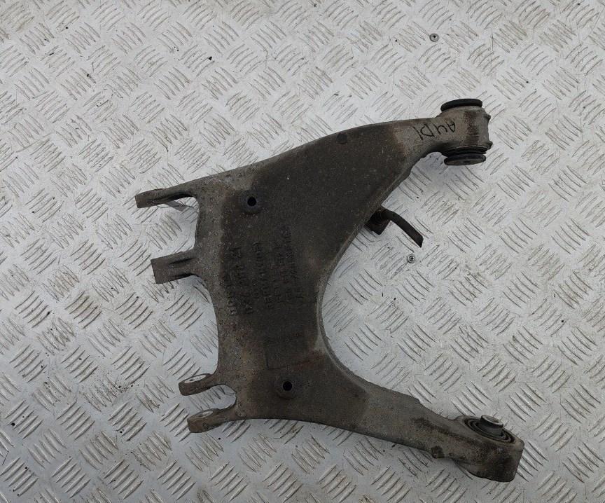рычаг задний Audi A8 D3 2003, 4.2 л., бензин, АКПП, синий, седан, 4E0511512F