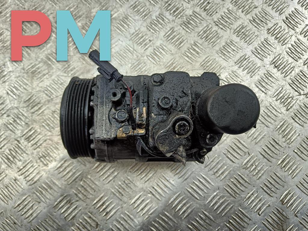 компрессор кондиционера Mercedes-Benz C-Класс W203/S203/CL203 2003, 2.2 л., дизель, 0002309011 - фото №1