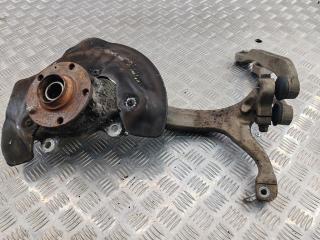 Кулак (корпус ступицы) передний левый Audi A6 4F/C6 2007, 2.7 л., дизель, МКПП, серый, универсал
