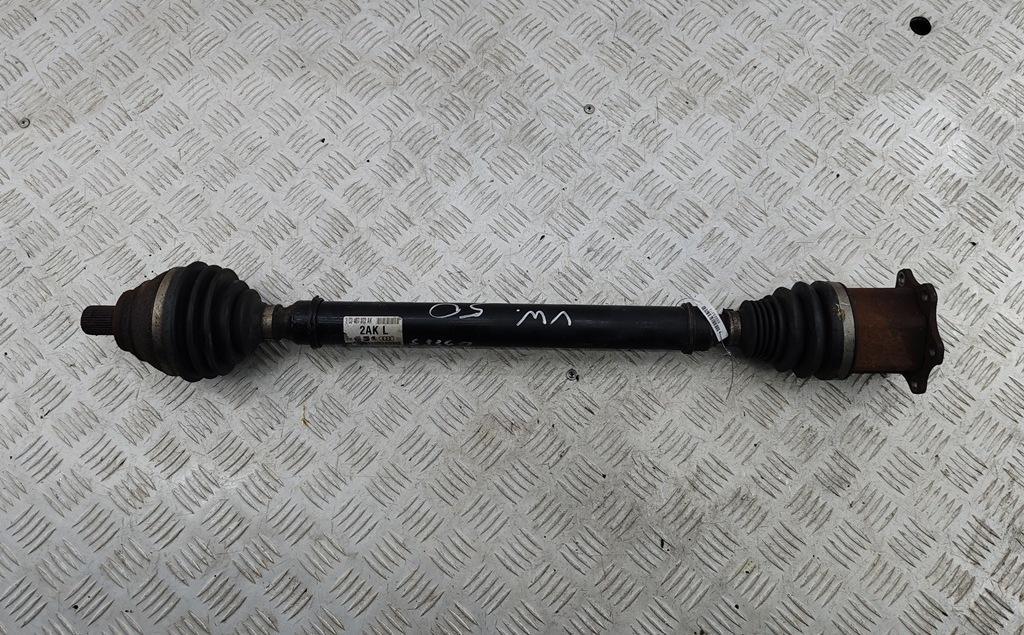 полуось передняя правая (приводной вал, ШРУС) Volkswagen Passat B6 2009, 2.0 л., дизель, АКПП, серый, универсал, 3C04070272AK - фото №1