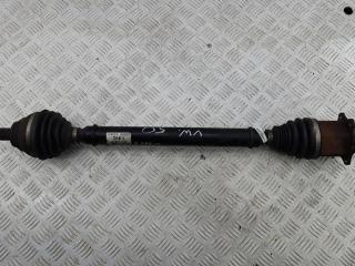 полуось передняя правая (приводной вал, ШРУС) Volkswagen Passat B6 2009, 2.0 л., дизель, АКПП, серый, универсал, 3C04070272AK