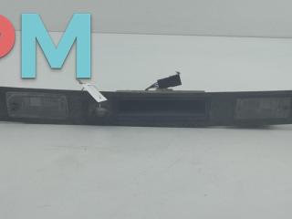 накладка подсветки номера Audi A4 B6 2002, 2.0 л., бензин, МКПП, чёрный, седан