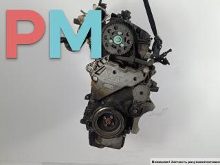 двигатель Volkswagen Touran 1 поколение 2005, 1.9 л., дизель, МКПП, BRU