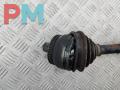 полуось передняя правая (приводной вал, ШРУС) Audi A4 B5 1997, 1.8 л., бензин, МКПП, синий, универсал - фото №3