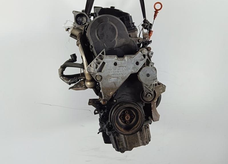 двигатель Volkswagen Passat B6 2006, 1.9 л., дизель, МКПП, BLS