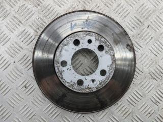 диск тормозной передний Volkswagen Golf 4 поколение 2003, 1.6 л., бензин, АКПП, серый, хетчбэк 5 дв.