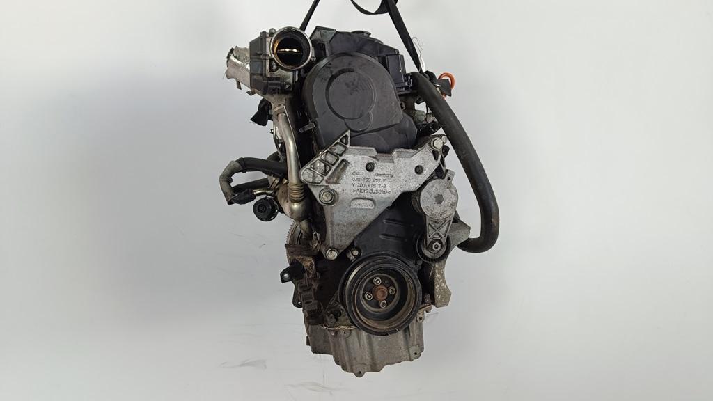 двигатель Skoda Octavia mk2 (A5 1Z) 2006, 2.0 л., дизель, АКПП, BMM