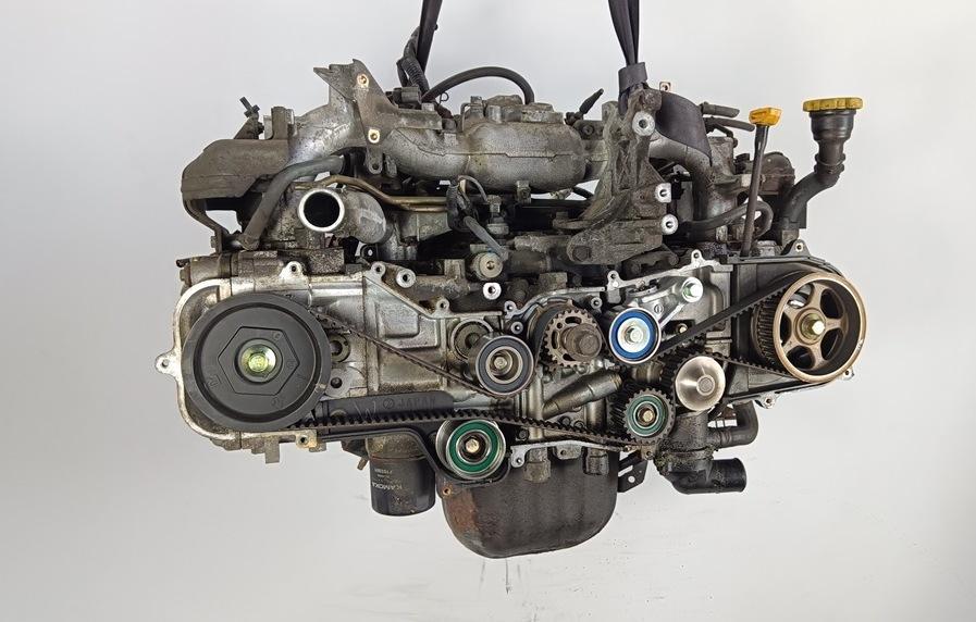 двигатель Subaru Legacy 2002, 2.0 л., бензин, АКПП, EJ201