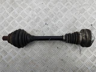 полуось передняя левая (приводной вал, ШРУС) Volkswagen Passat B6 2007, 1.8 л., бензин, МКПП, серый, универсал