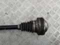полуось передняя левая (приводной вал, ШРУС) Volkswagen Passat B6 2007, 1.8 л., бензин, МКПП, серый, универсал - фото №2