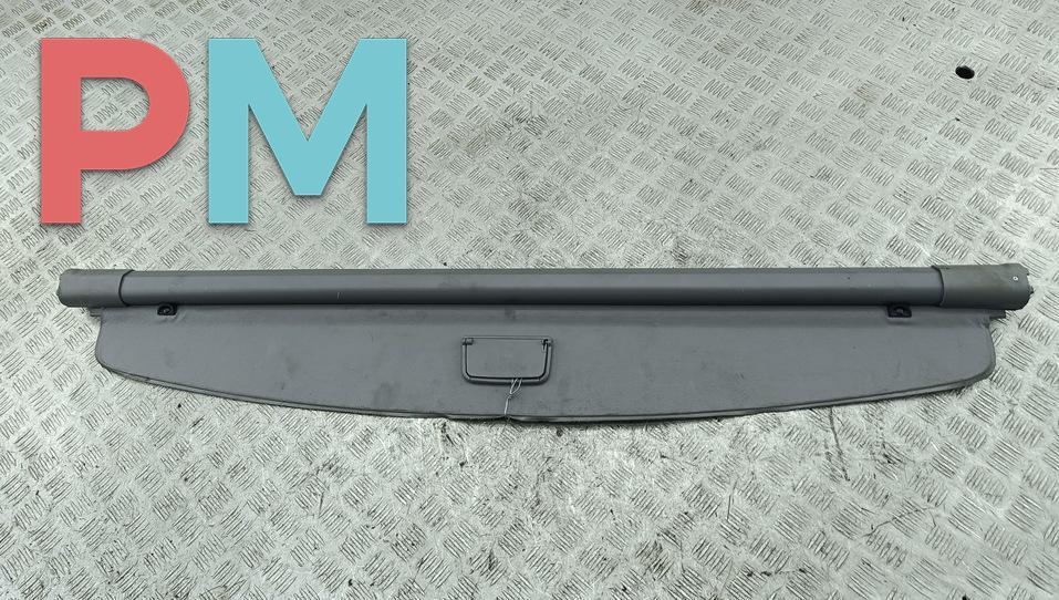 шторка багажника Volkswagen Touran 1 поколение 2005, 2.0 л., бензин, МКПП, серый, минивэн - фото №1